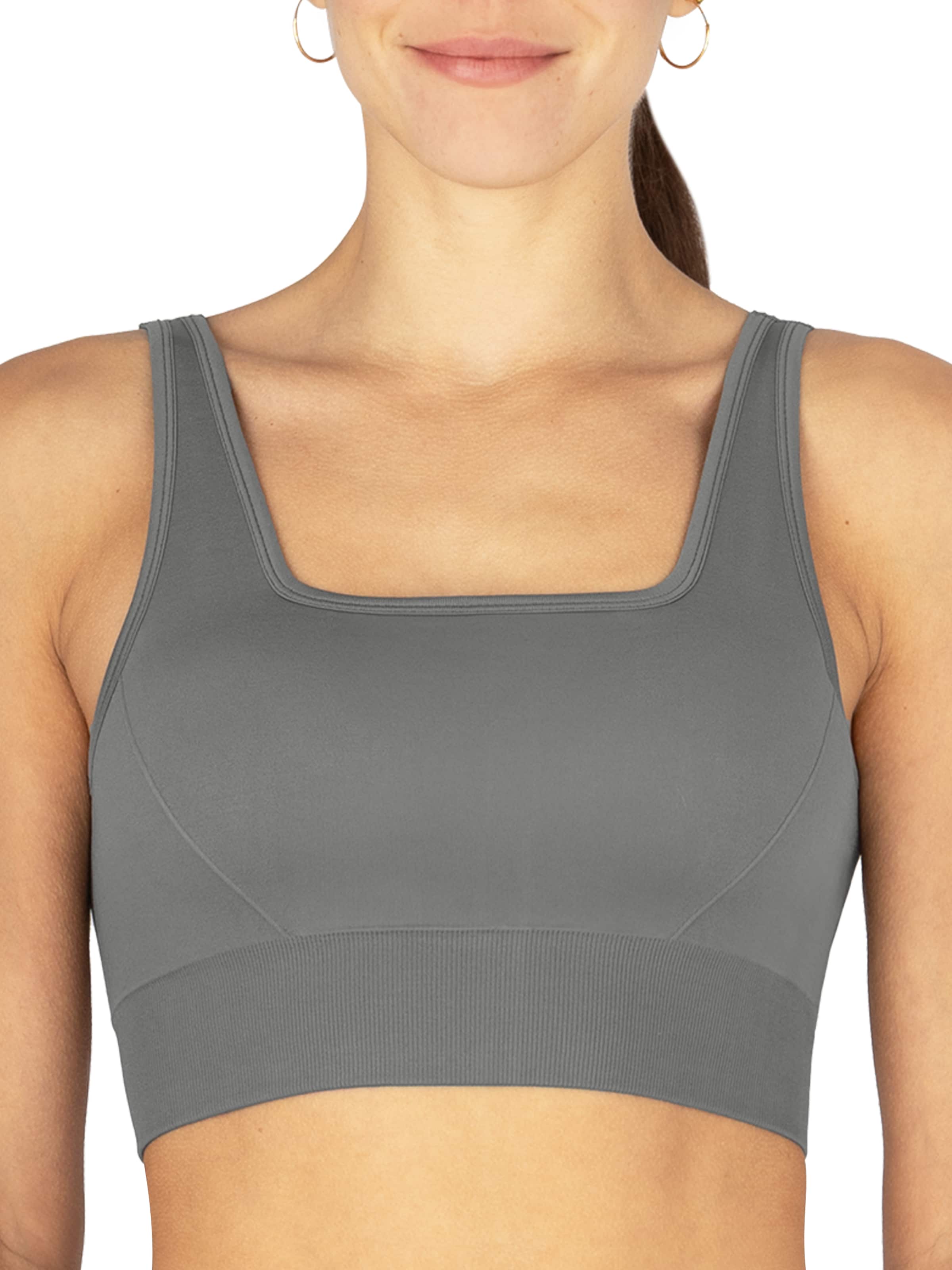Circle Five Sportanzug 'Scrunch Shape Set (Push-Up Leggings und Medium Support Sport-BH)'‌‌‌‌‌‌‌‌‌‌ in Grau