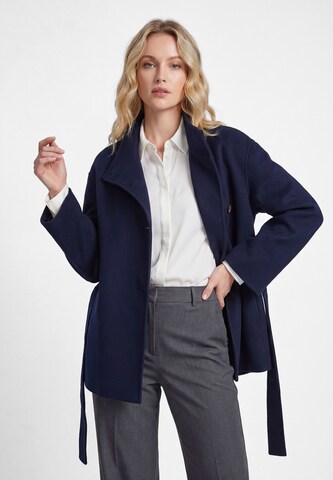 DreiMaster Klassik - Abrigo de entretiempo 'Classic' en azul: frente