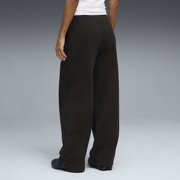 PUMA Loosefit Broek in Zwart