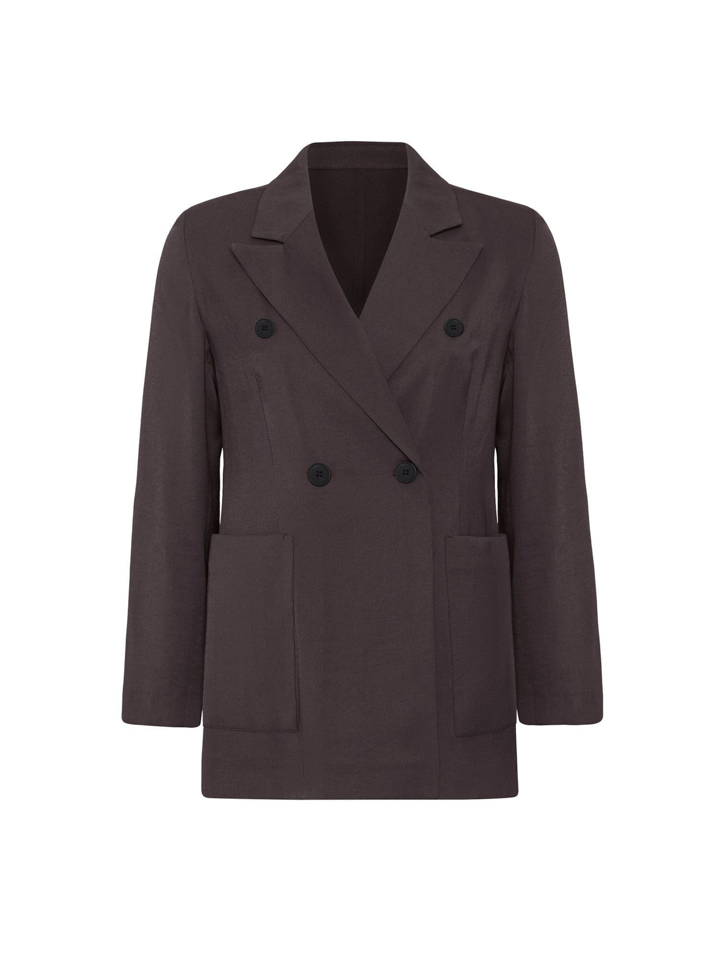 Antioch Μπλέιζερ σε καφέ: μπροστά