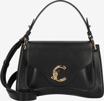 Coccinelle Schultertasche 'Me ' in Schwarz: Vorderseite