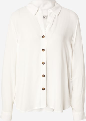 JDY - Blusa 'JDYLAUREL' en blanco: frente