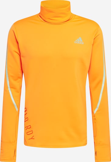 ADIDAS PERFORMANCE Functioneel shirt in de kleur Grijs / Neonoranje / Rood, Productweergave