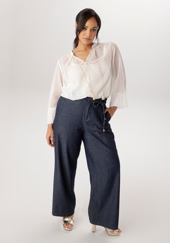 Aniston Blouse in White