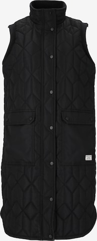 Weather Report Sports Vest 'Beah' in Black: front