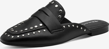 juoda Tamaris Šlepetės: priekis