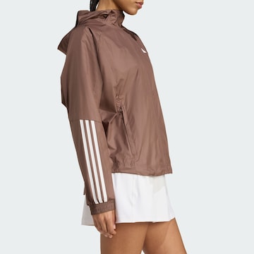 Veste de sport 'Hyperglam' ADIDAS PERFORMANCE en marron
