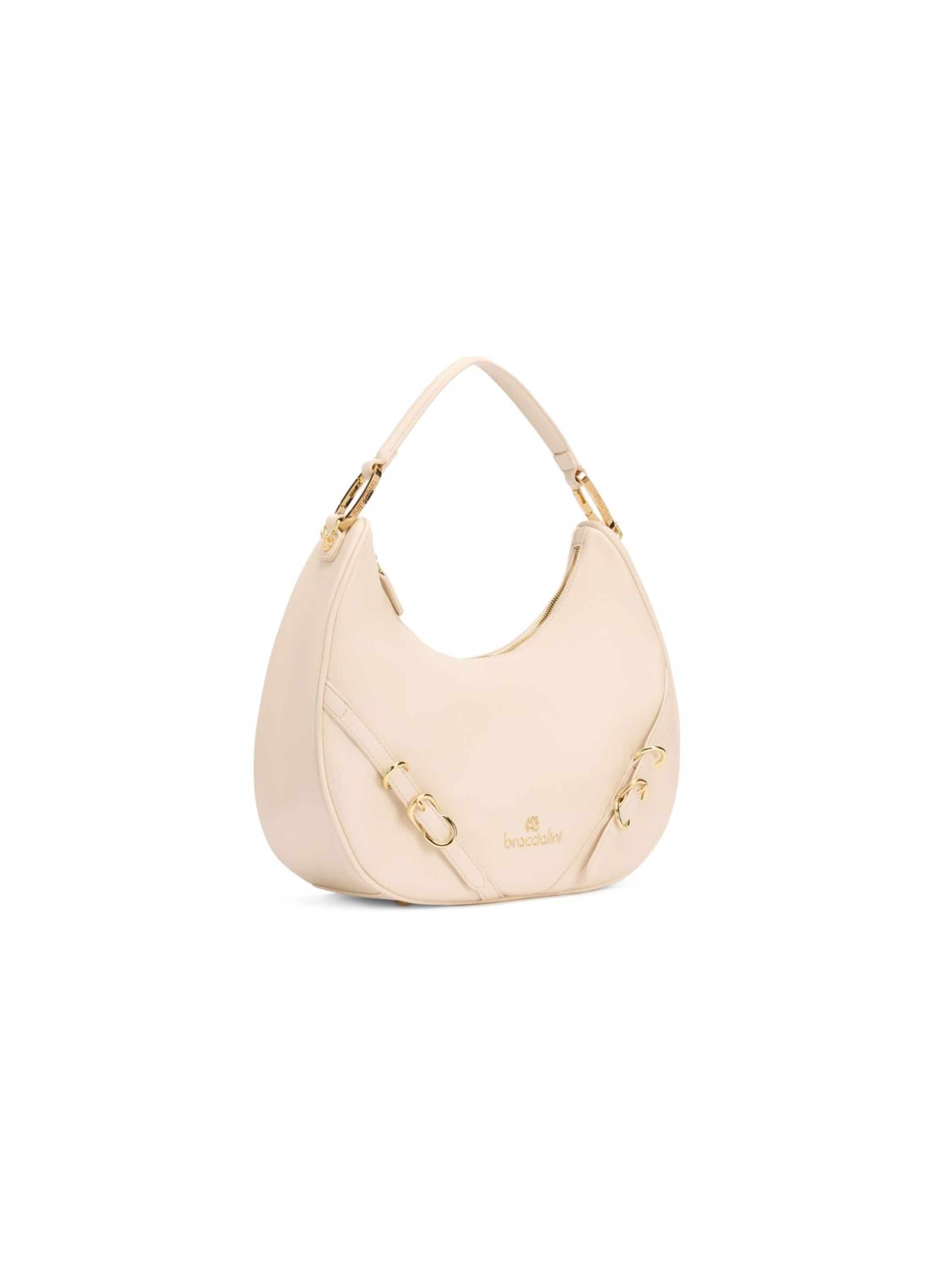 Braccialini Schultertasche 'Giselle'‌‌‌‌‌‌‌ in Beige