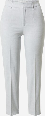 DRYKORN Normální Kalhoty s puky 'SEARCH' – šedá: přední strana