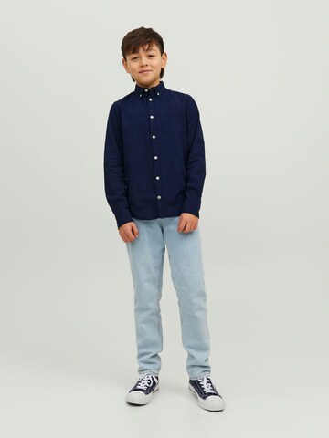 Jack & Jones Junior Rovný strih Košeľa - Modrá