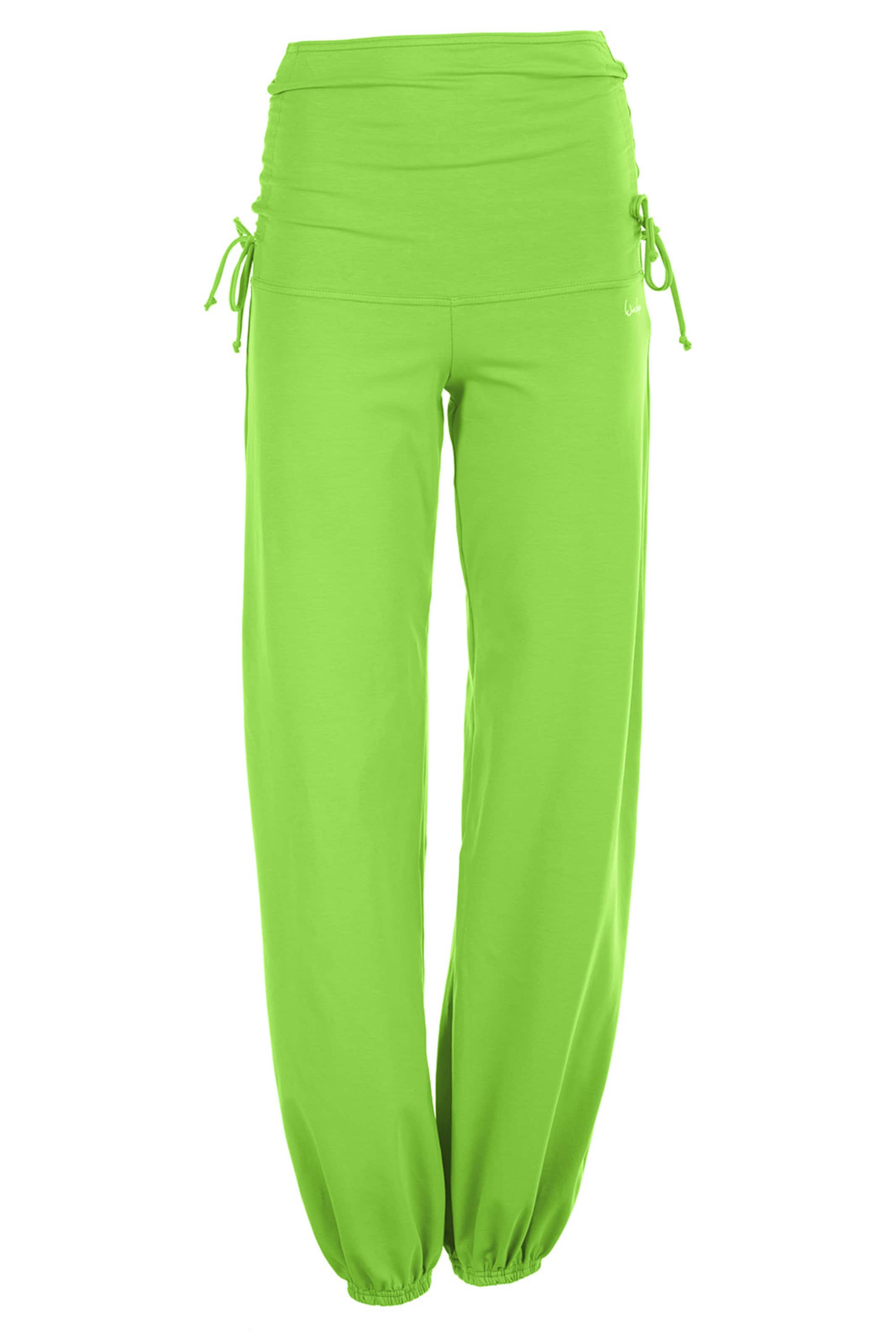 Winshape Παντελόνι φόρμας 'WH1' σε πράσινο: μπροστά