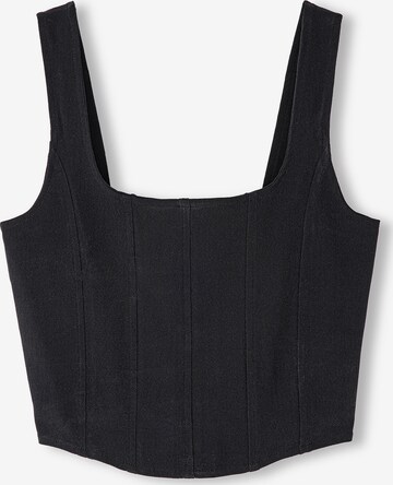 Ipekyol Top in Black: front