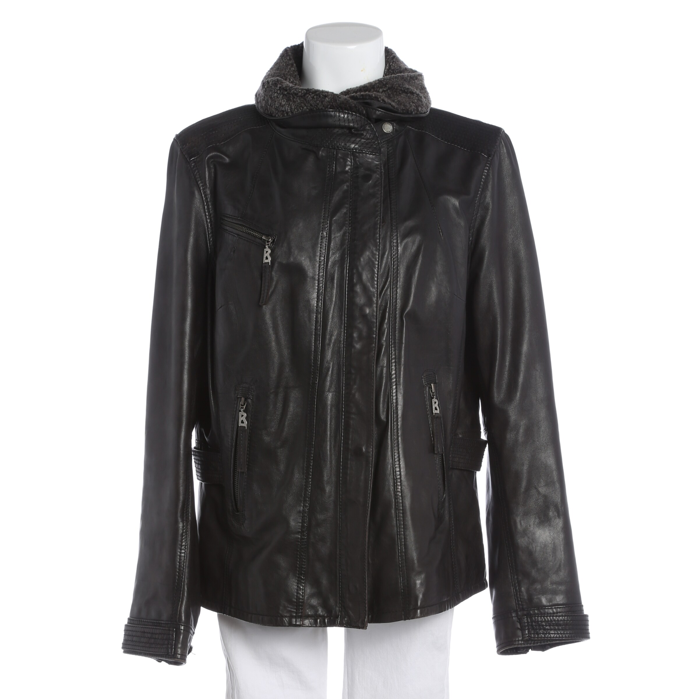 BOGNER Jacket & Coat in M in Dark brown, Item view