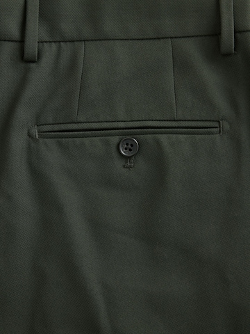 Next Slimfit Broek in Groen