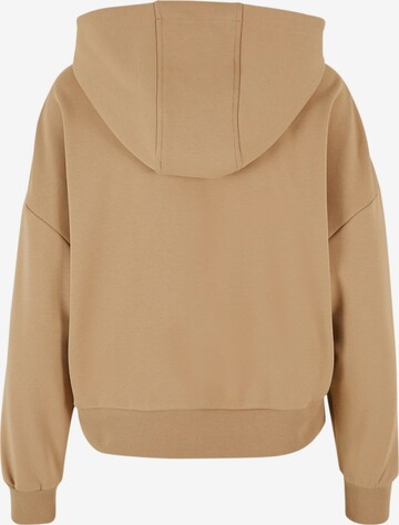 Urban Classics Sweatshirt in Beige