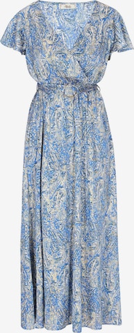 aleida Dress in Blue: front