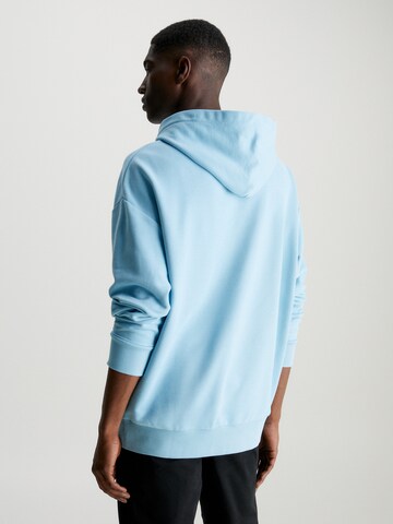 Sweat-shirt Calvin Klein en bleu