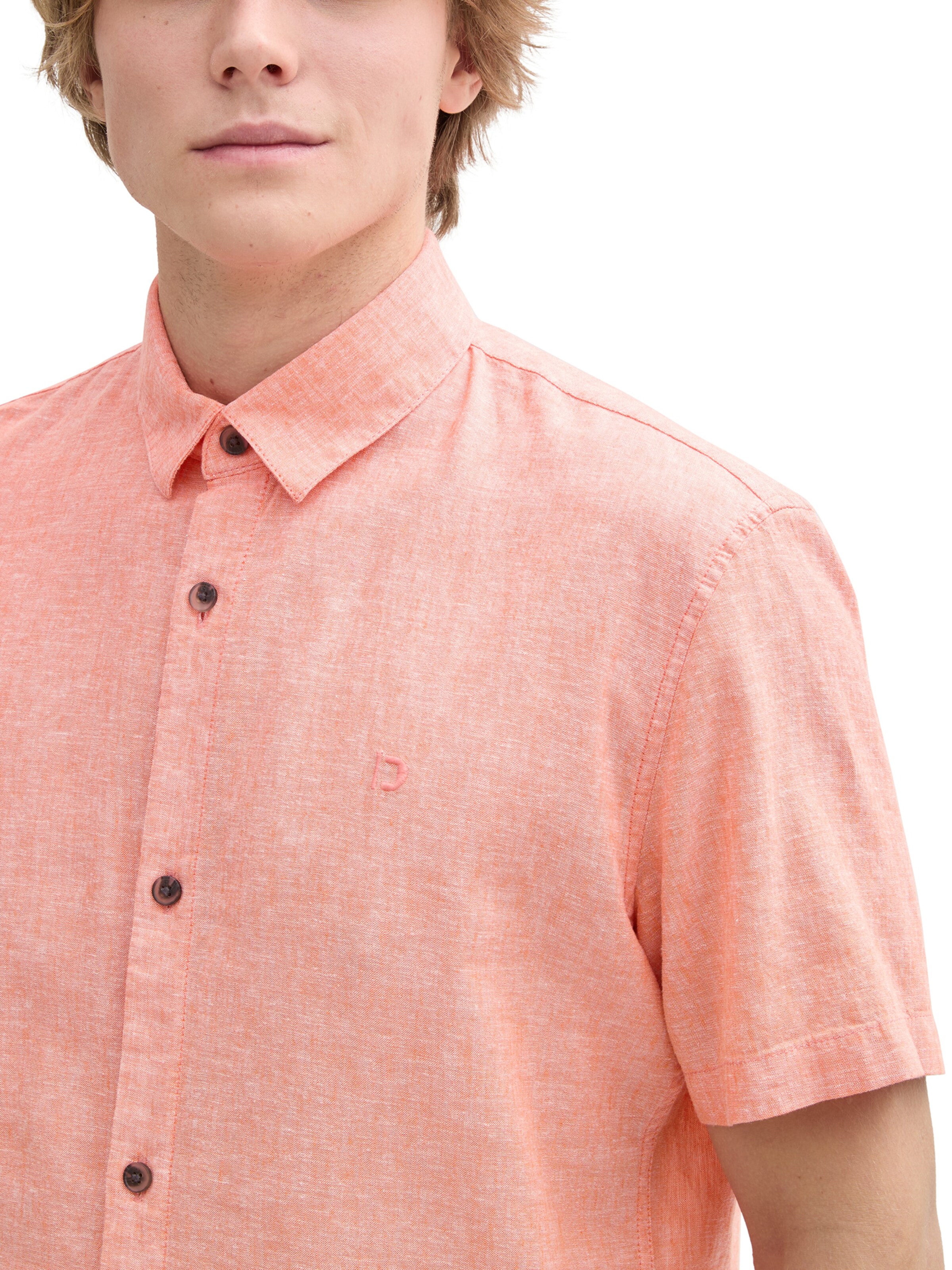 TOM TAILOR DENIMRegular Fit Košulja - narančasta boja