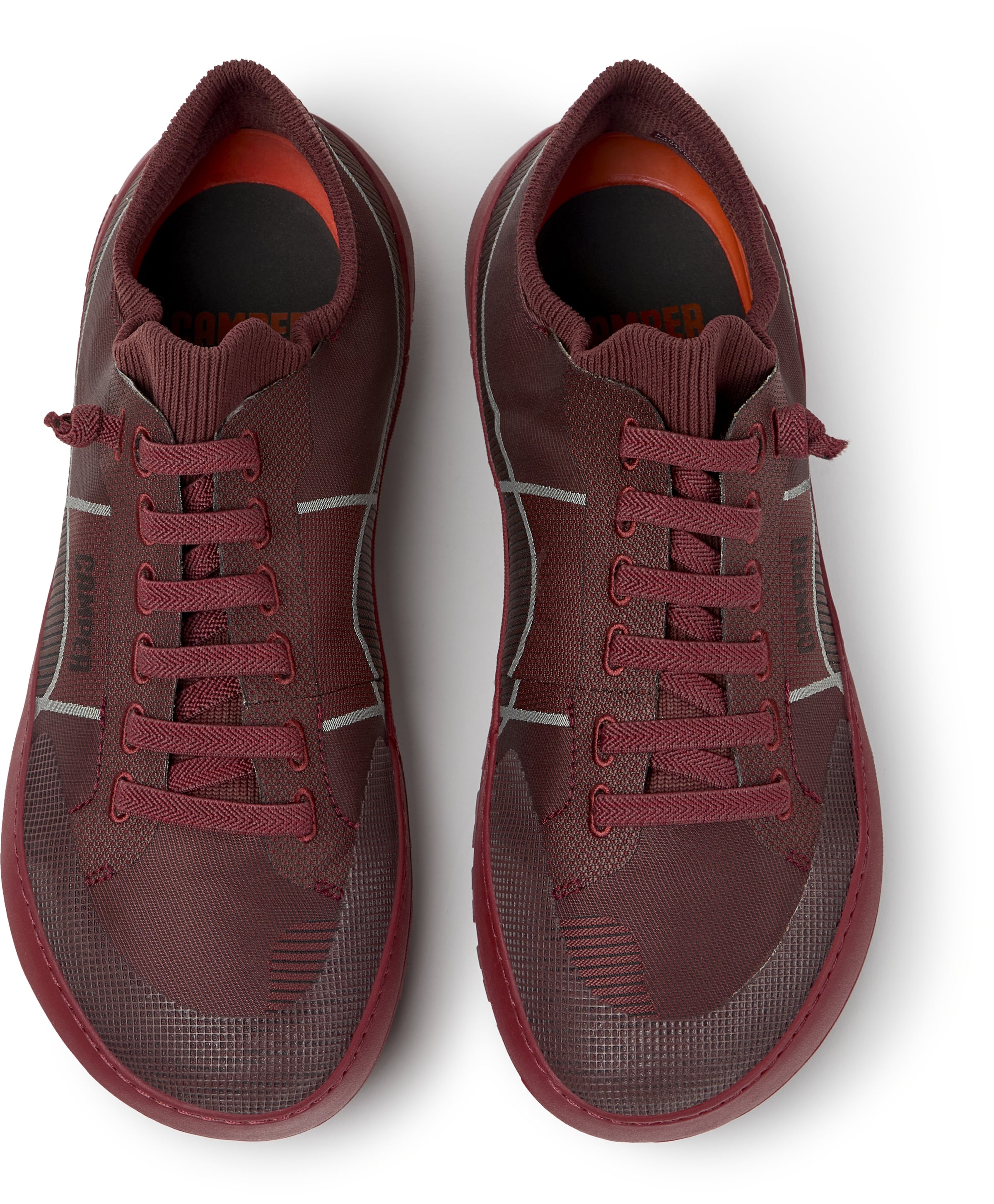 CAMPER Sneaker ' Peu Serra ' in Rot