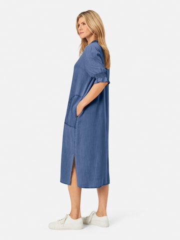Robe 'Nydelana' Masai en bleu