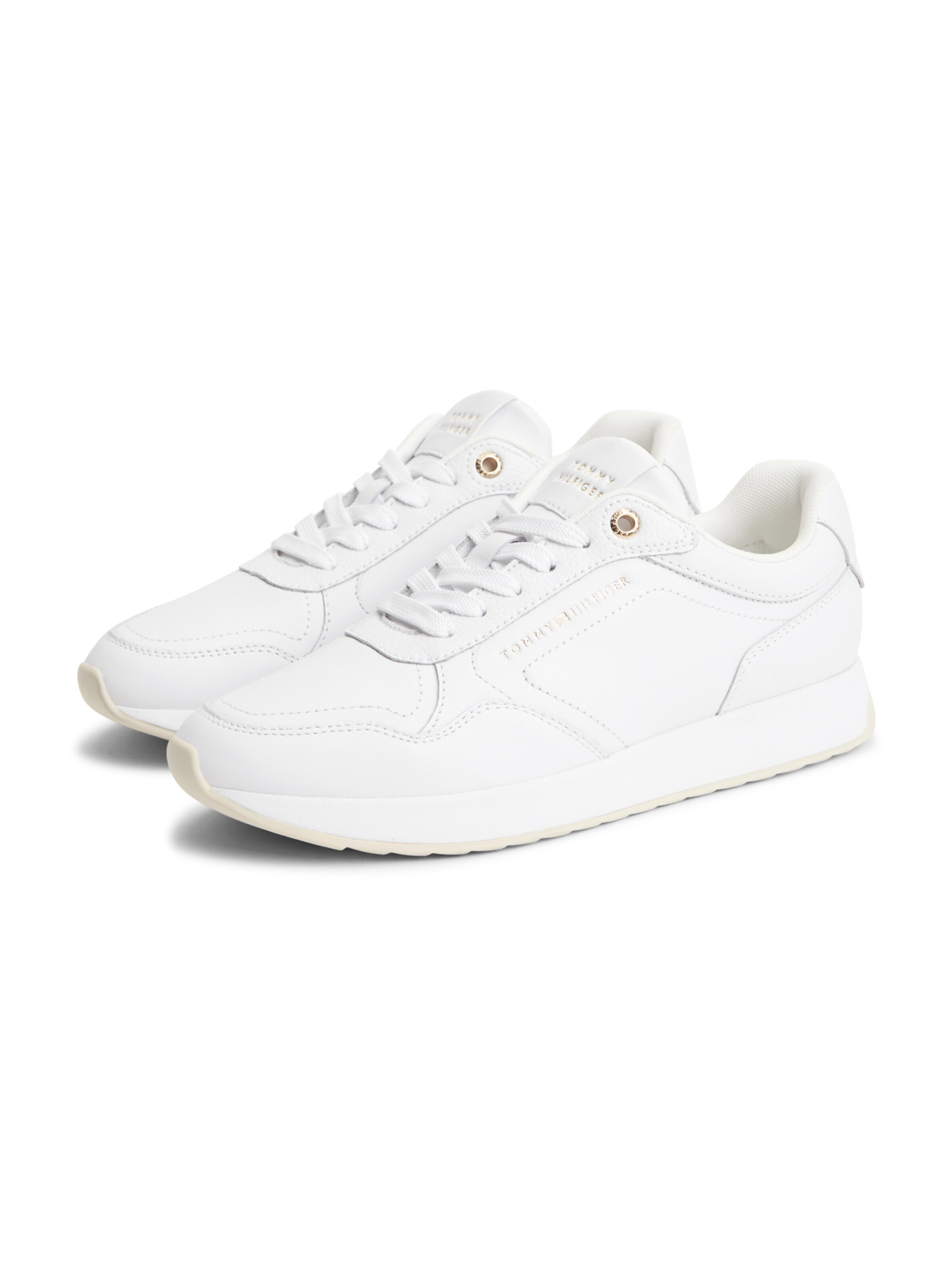 TOMMY HILFIGER Sneaker in Weiß