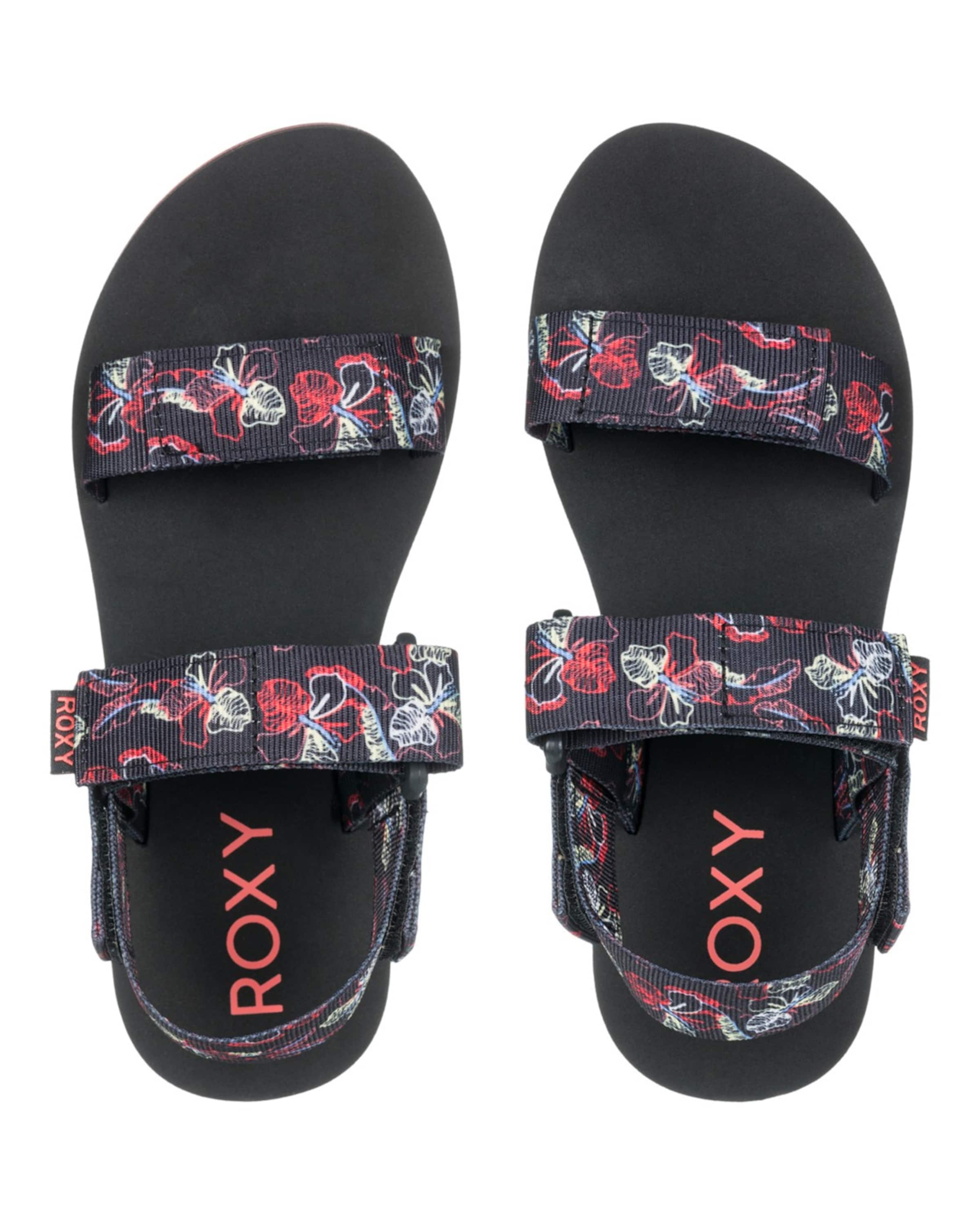 ROXY Sandale 'Cage' in Schwarz