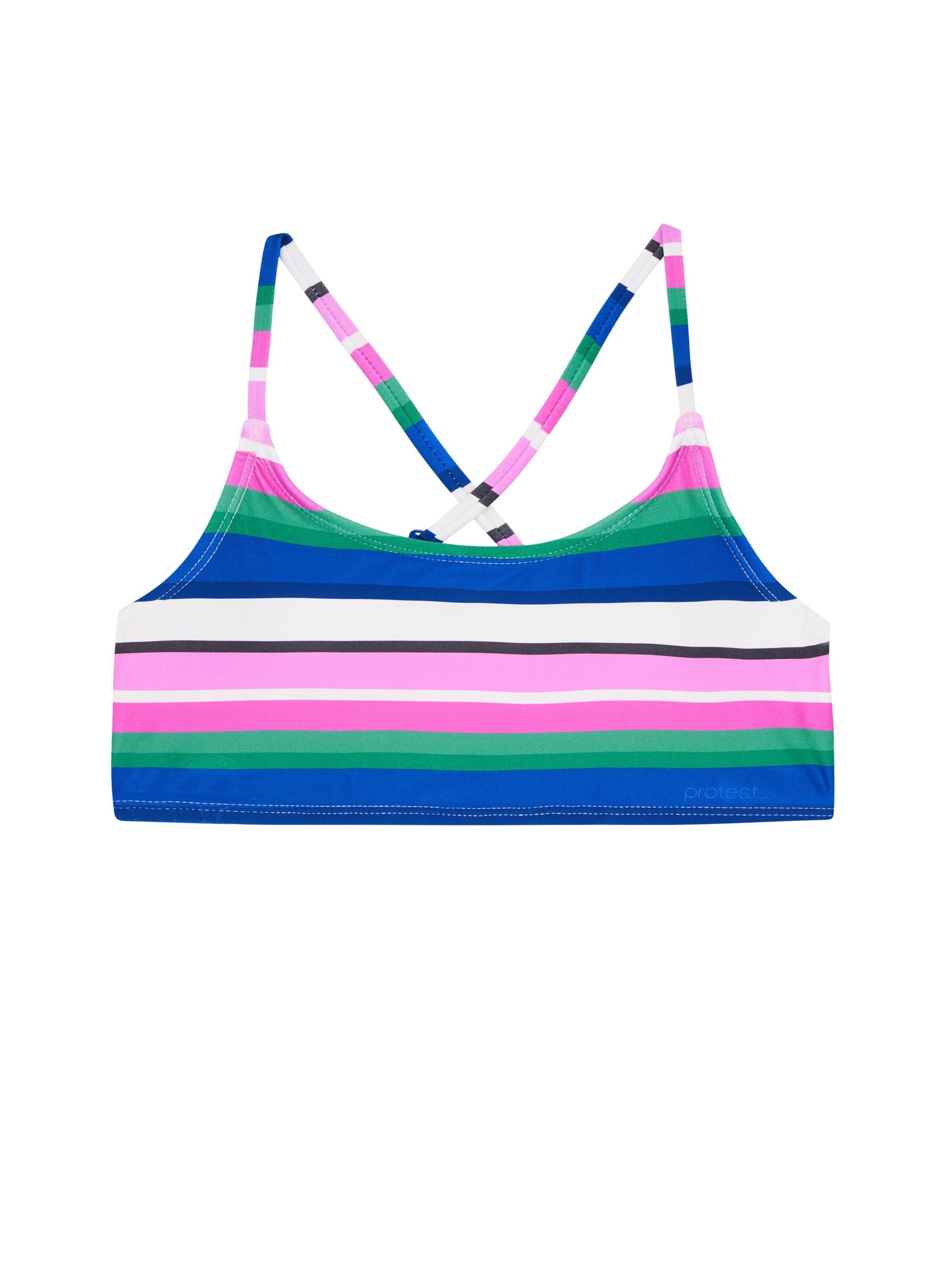 PROTEST Sportieve badmode 'PRTWirl JR' in Blauw