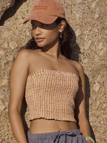 Next - Top en naranja: frente