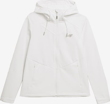 4F - Chaqueta deportiva en blanco: frente