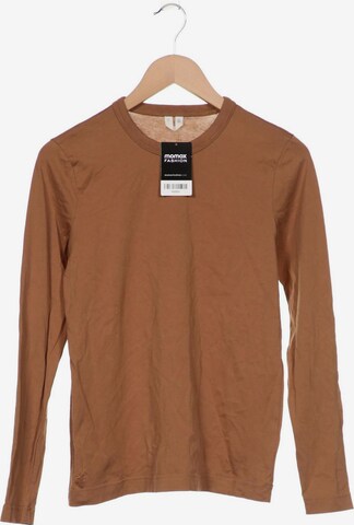 Arket Top & Shirt in S in Brown: front