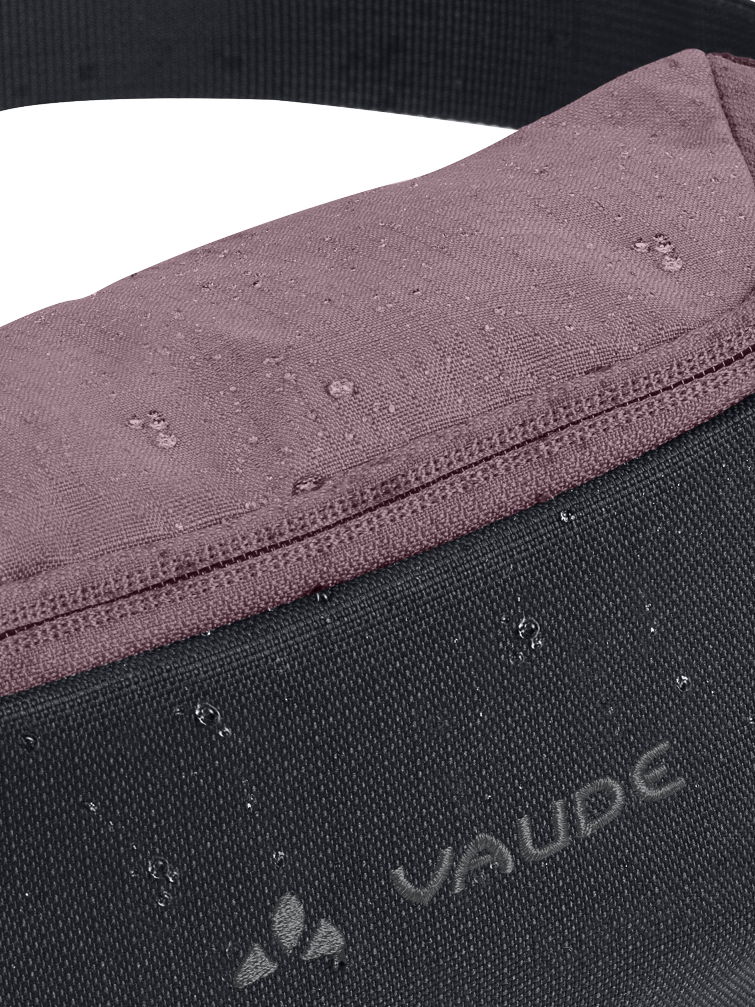 VAUDE Athletic Fanny Pack 'WegaMove ' in Black