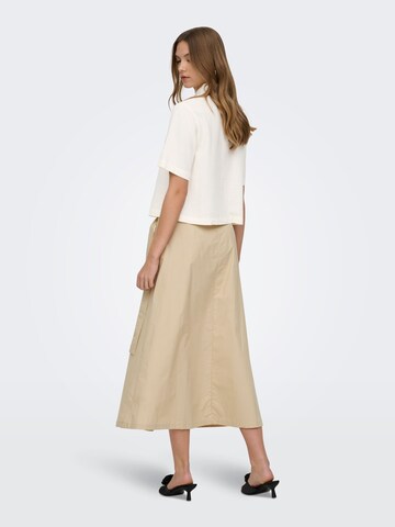 ONLY Bluse 'ONLGoa' i hvid