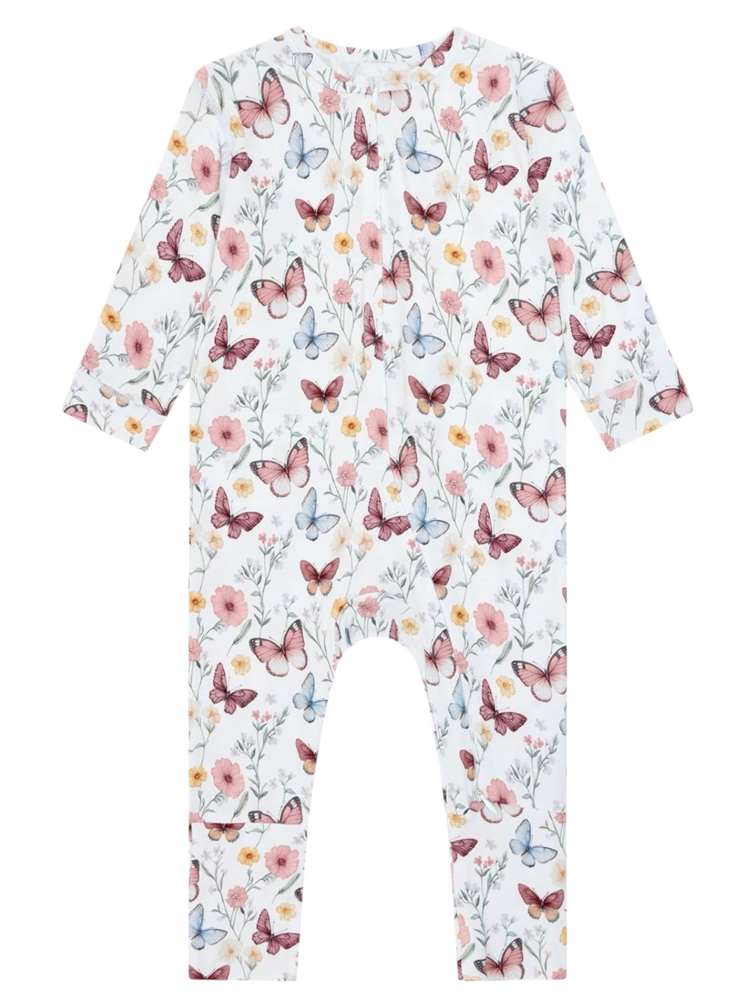 Hust & Claire Strampler/Body in Blau: Vorderseite