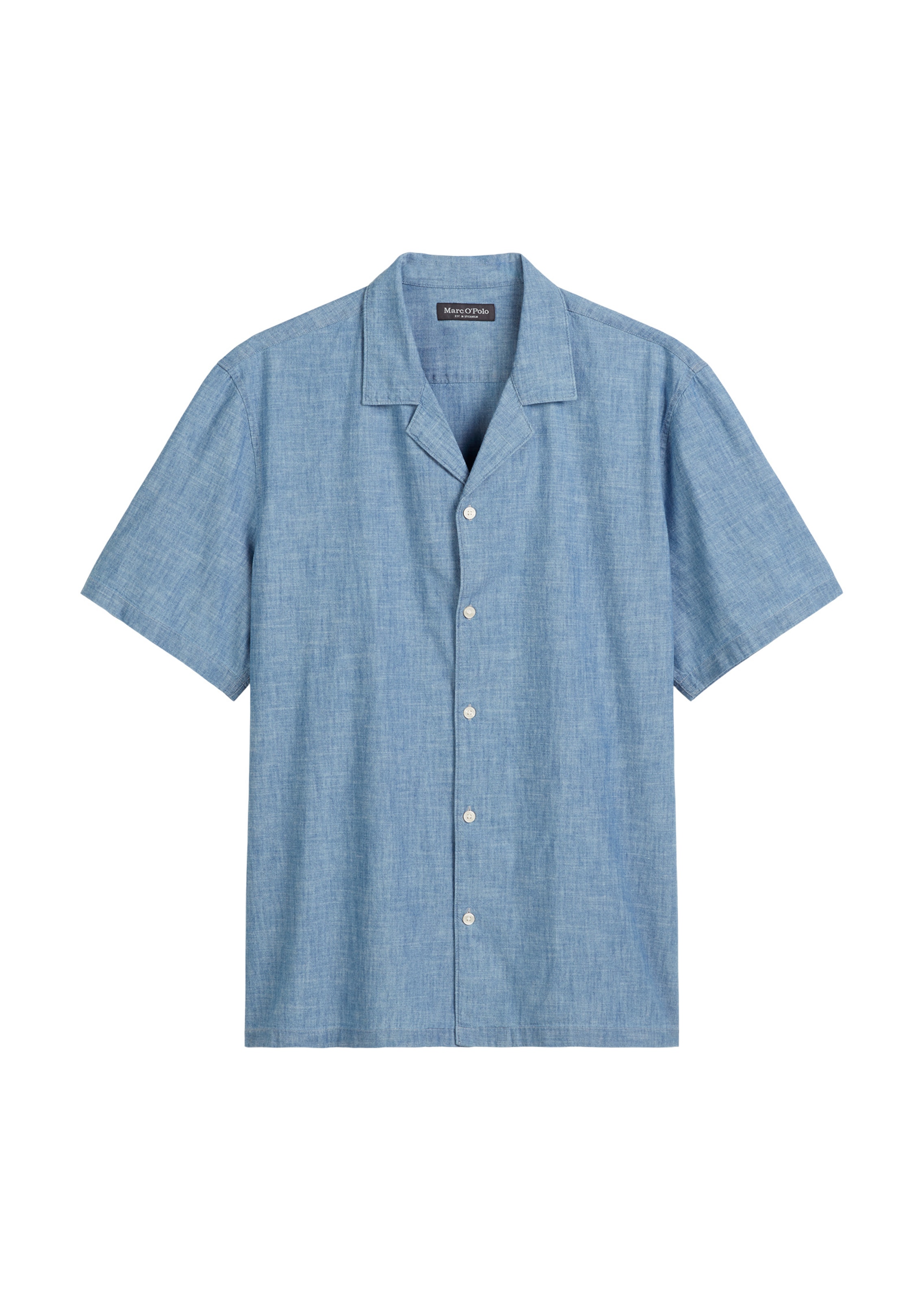 Marc O'Polo Button Up Shirt in XXXL in Light blue, Item view