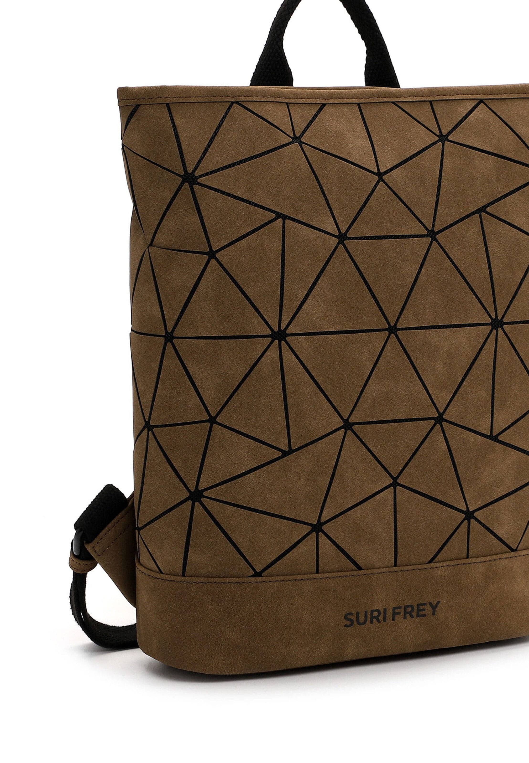 Suri Frey Backpack 'Jessy-Lu' in Grey