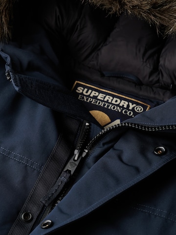 Superdry Parka 'Everest' in Braun