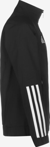 ADIDAS PERFORMANCE Athletic Jacket 'Tiro 23' in Black