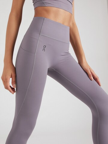 On Skinny Leggings 'Studio' in Grey