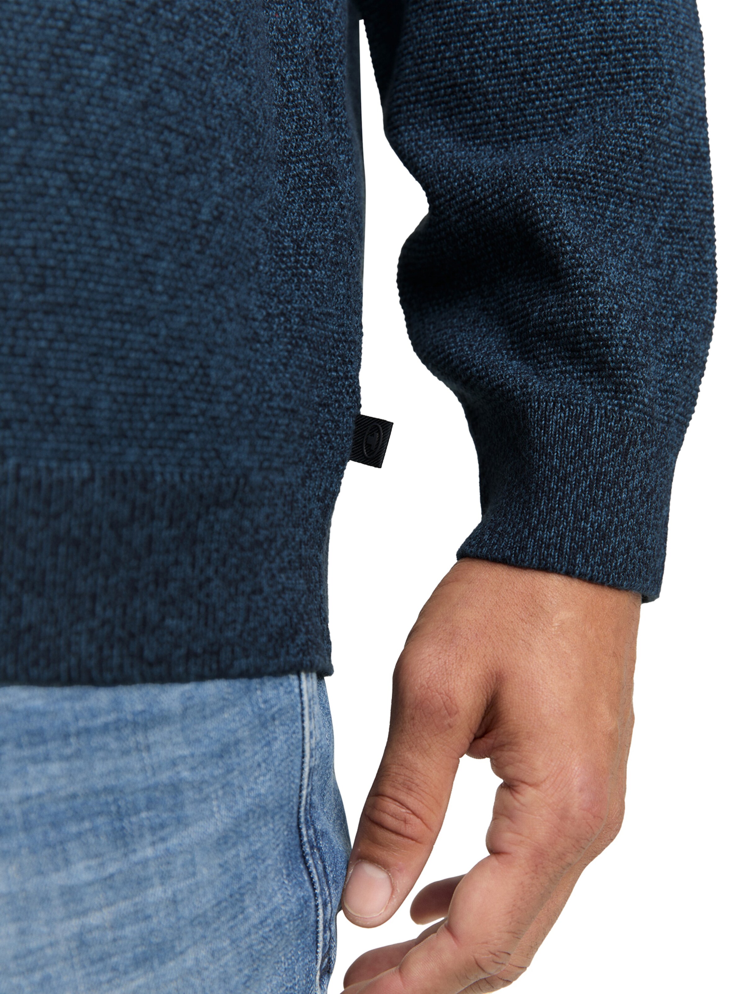 Pull-over TOM TAILOR en bleu