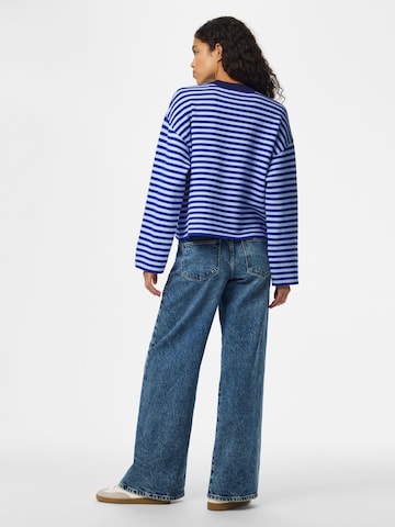PIECES Pullover 'PCJASSY' in Blau