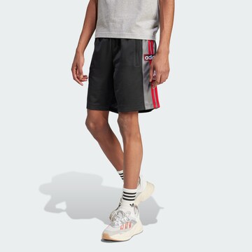 ADIDAS ORIGINALS Regular Shorts 'Adicolor Adibreak' in Schwarz: predná strana