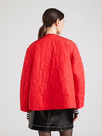 Veste mi-saison 'KAPSELI PIIRTO' Marimekko en rouge
