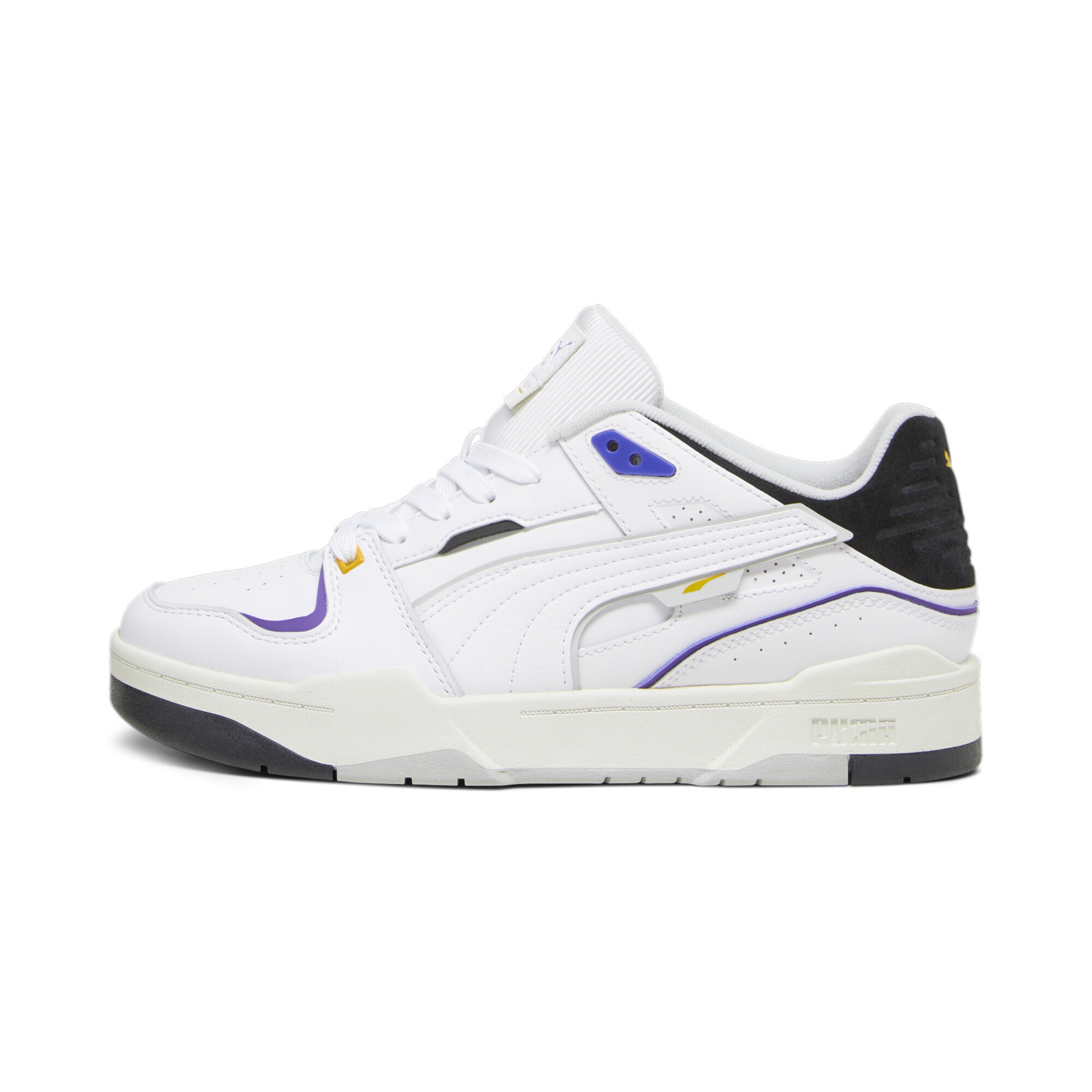 Baskets basses 'Slipstream' PUMA en blanc : devant