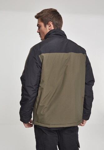 Urban Classics Between-season jacket in Green