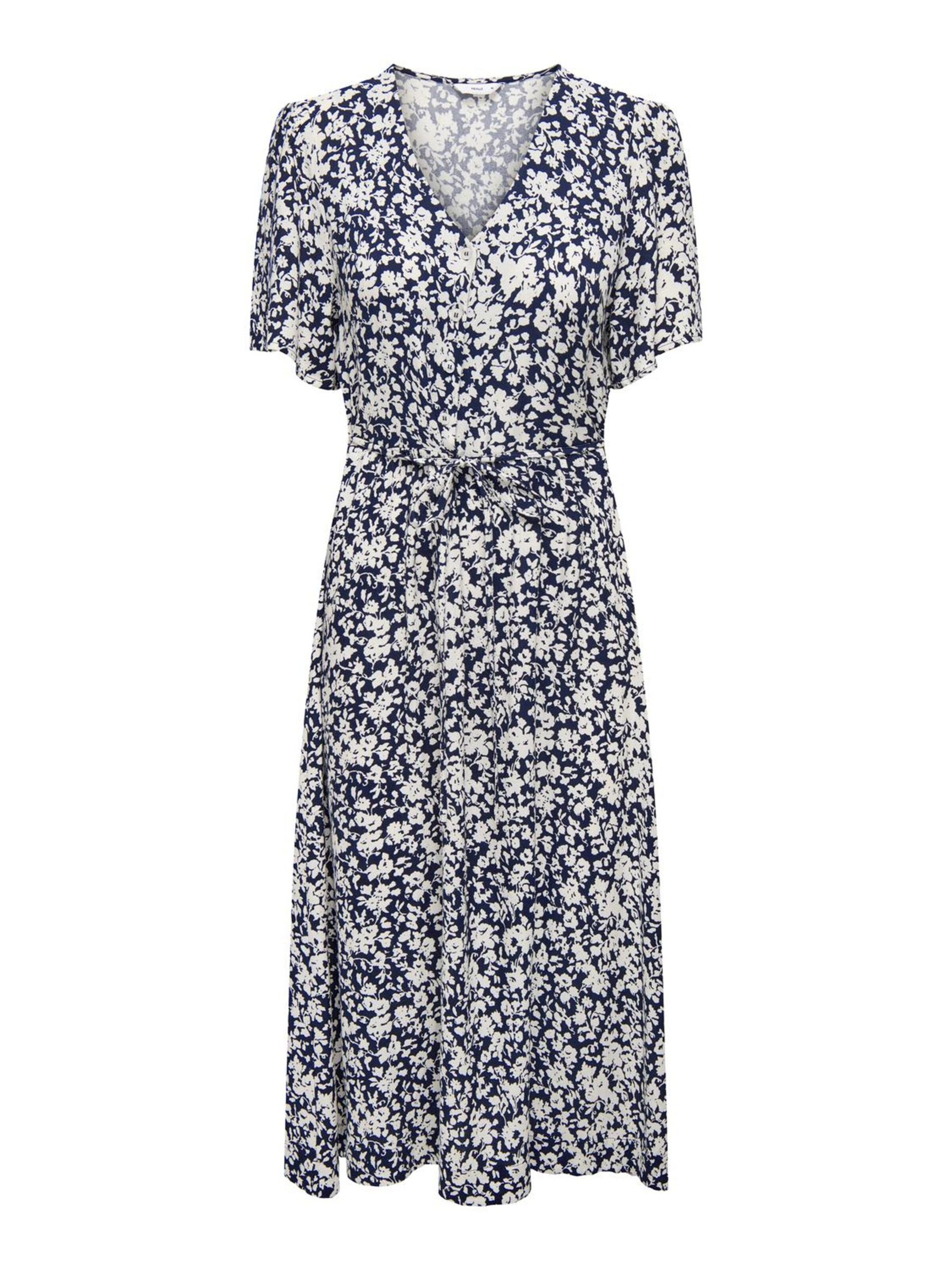 ONLY Robe en 34 en marine, Vue avec produit