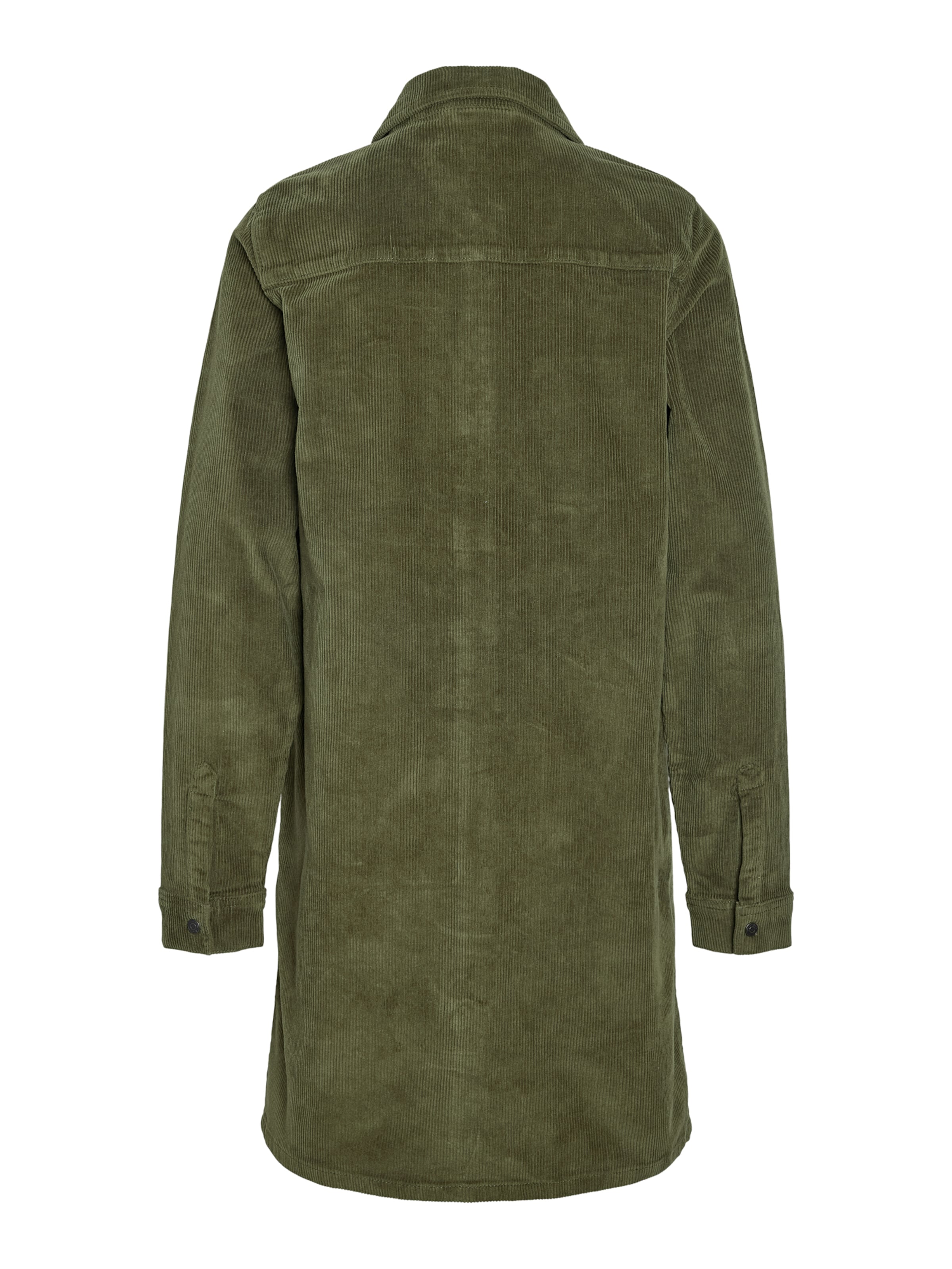 Rochie tip bluză de la Noisy may pe verde