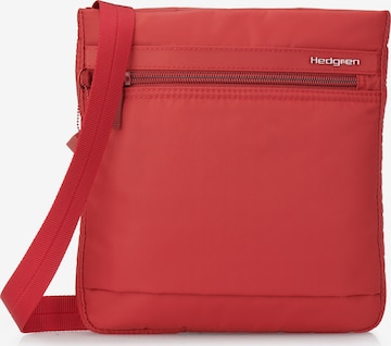Hedgren Crossbody Bag 'Inner City Leonce' in Red