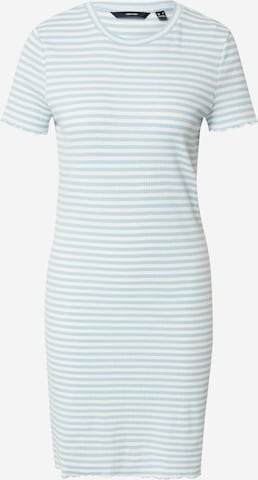 Robe 'VIO' VERO MODA en bleu : devant