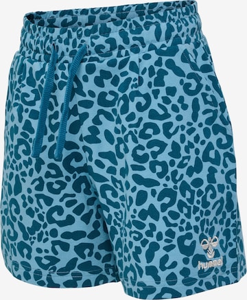 Hummel Regular Broek in Blauw