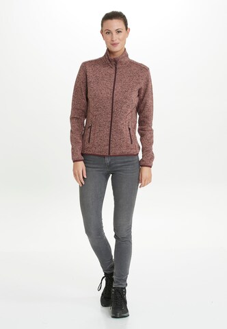 Whistler Functionele fleece jas in Rood